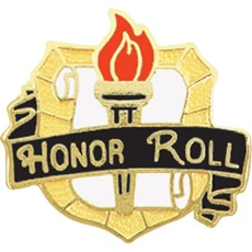 9th Grade Honor Roll, Fall 10 Week