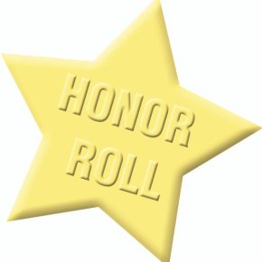 Seventh Grade Honor Roll, Fall 20 Week