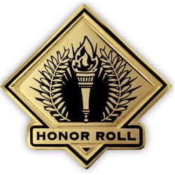 Sixth Grade Honor Roll, Fall 20 Week
