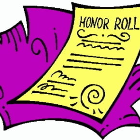 9th Grade Honor Roll, Fall 20 Week